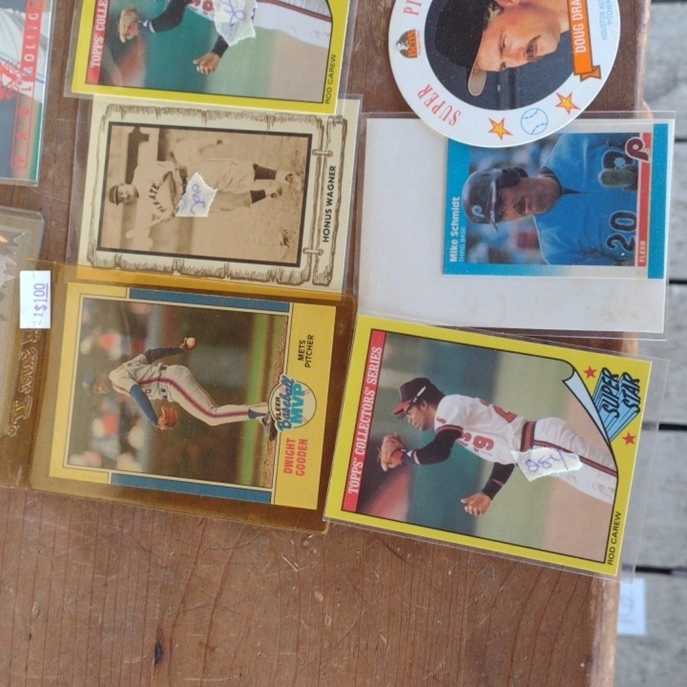 Baseball Trading Card Collection - Picture 4 of 5
